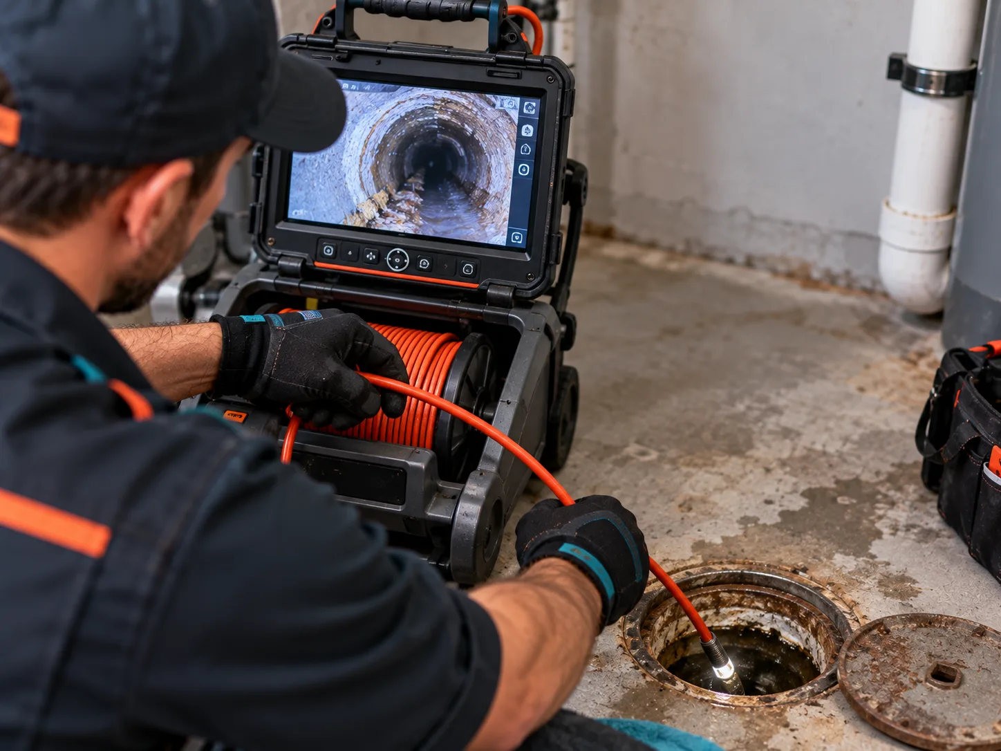 Clogged Drain Service company in Millfield, OH