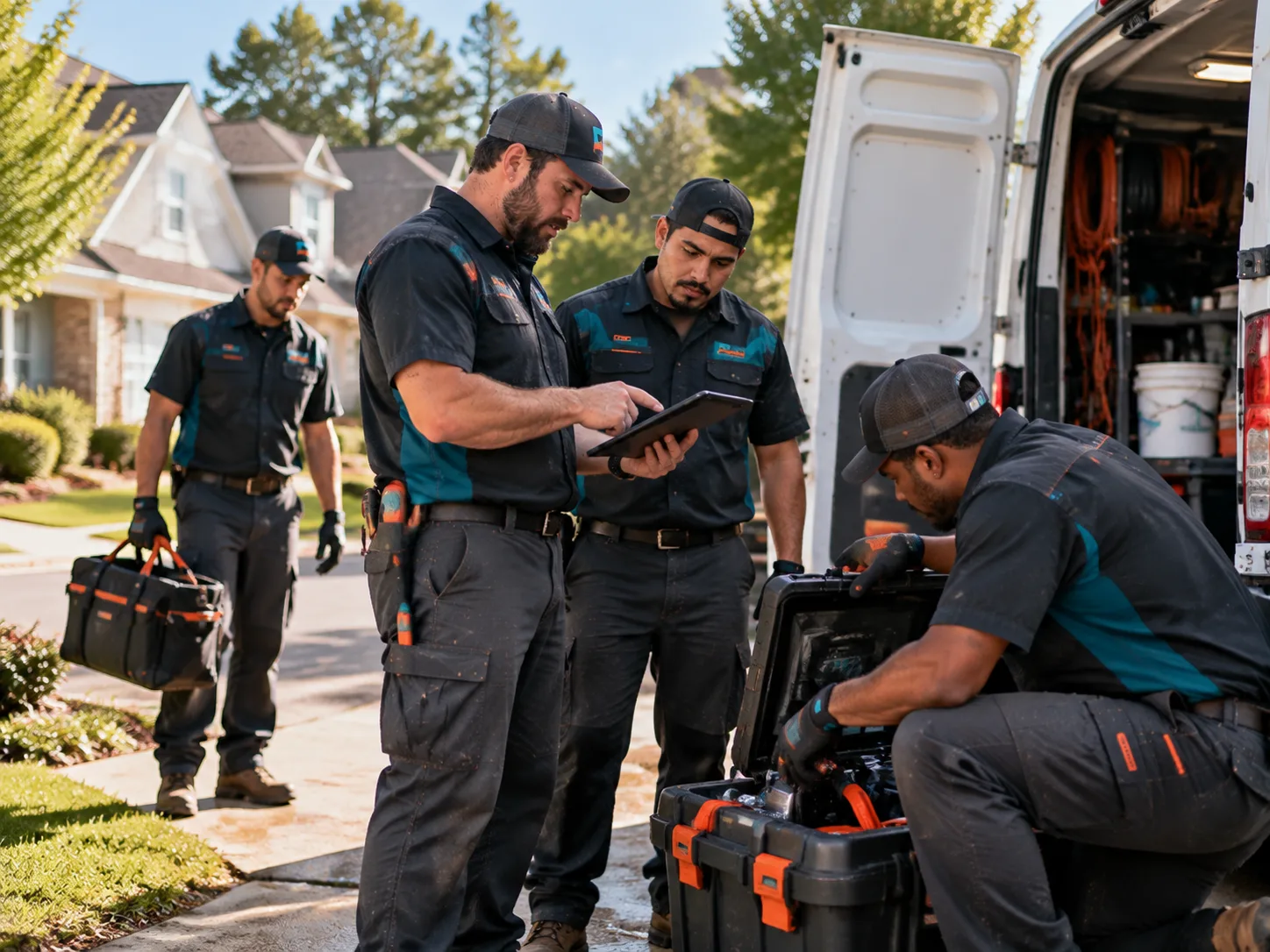 Clogged Drain Service in Millfield, OH near me